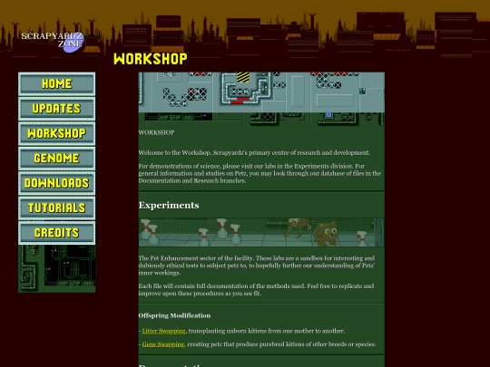 workshop screenshot