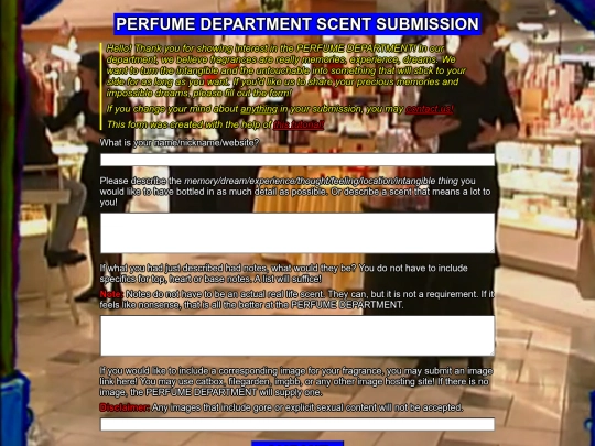 FORM/SUBMISSION screenshot
