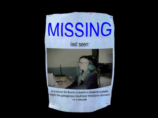 MISSING screenshot