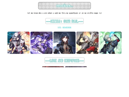 game-log/misc screenshot