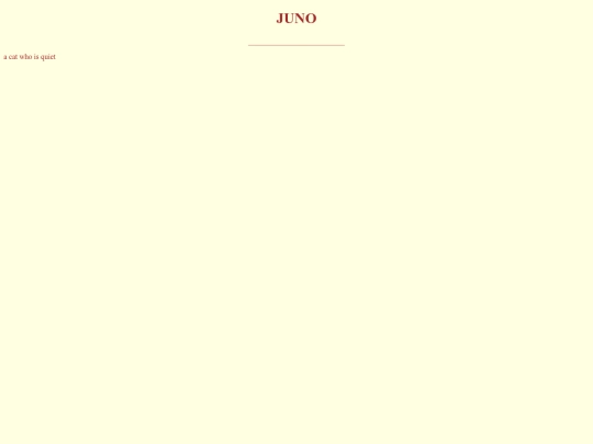 Homepage /Characters /Juno screenshot