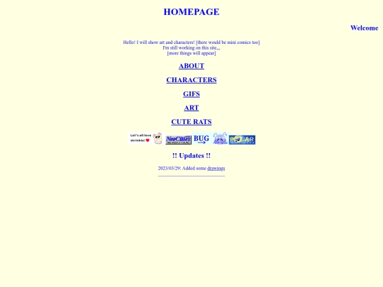 Homepage /Homepage screenshot