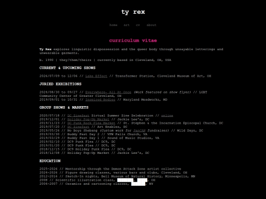 cv screenshot