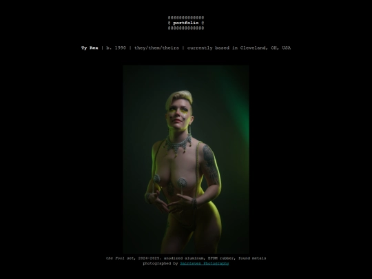 portfolio screenshot