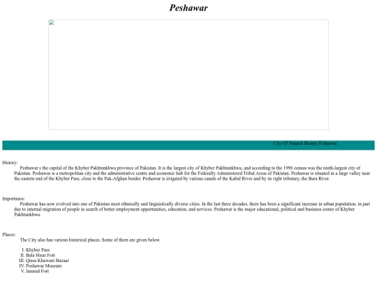 peshawar screenshot