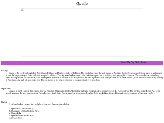 quetta screenshot