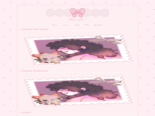 fanart screenshot