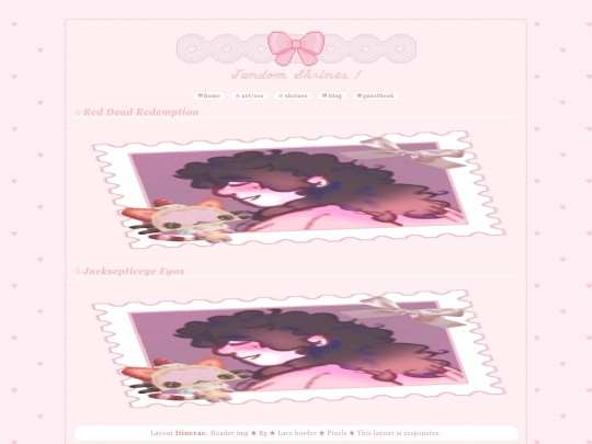 fandomshrines screenshot