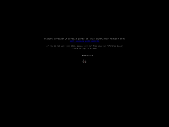 accela/start screenshot