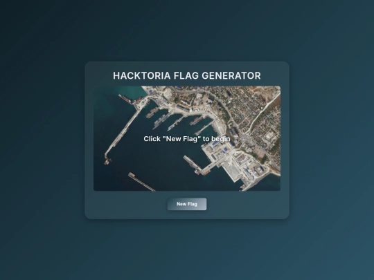Hacktoria/FlagGenerator screenshot