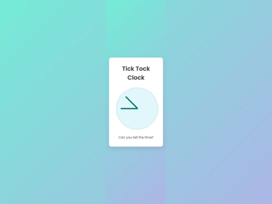 TickTock/Clock screenshot
