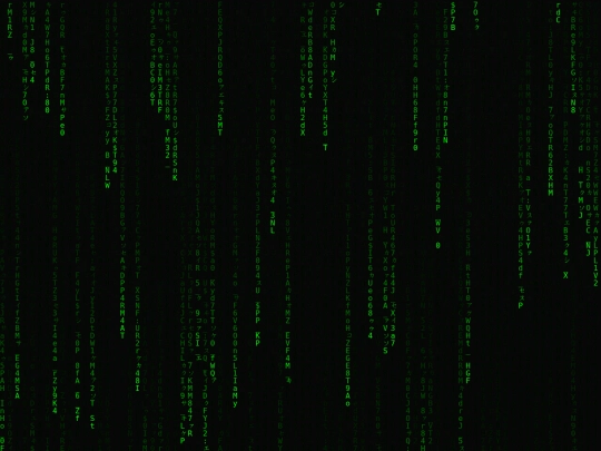 matrix screenshot