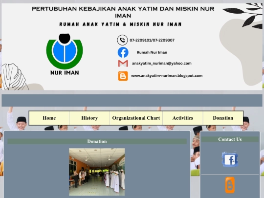 donation screenshot
