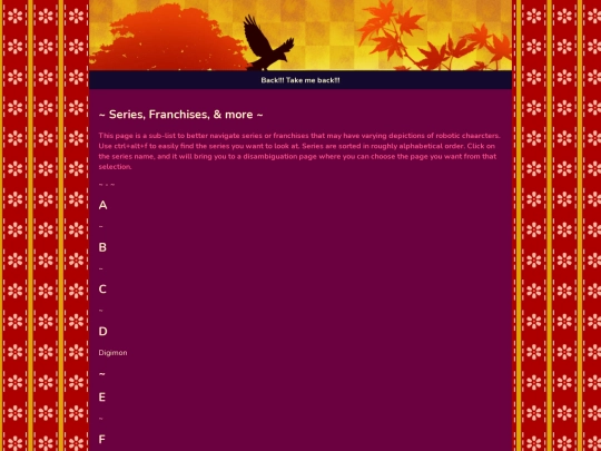 misc stuff./serieslist screenshot
