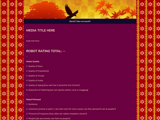 templaterev screenshot