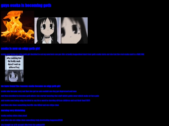 evilgothosoka screenshot