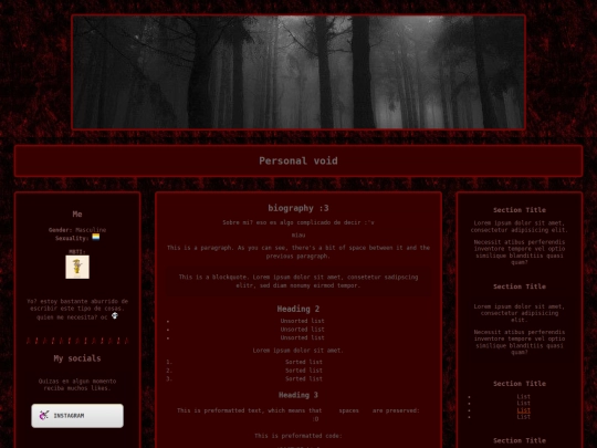home screenshot
