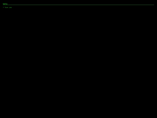 links screenshot