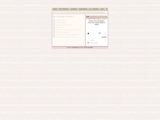 currentclassschedule screenshot