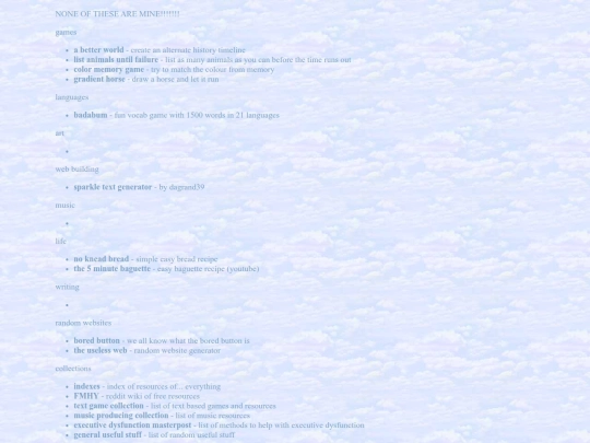 resources screenshot