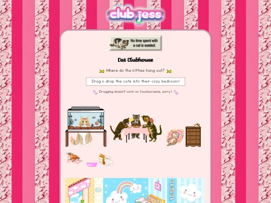 catclub screenshot