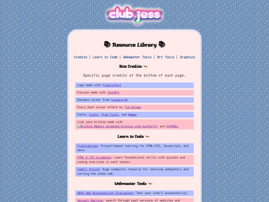 resources screenshot