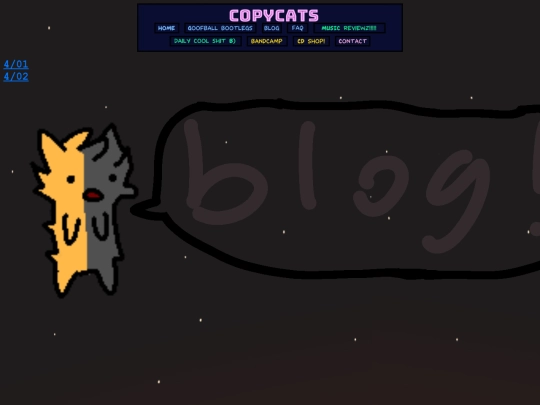 banner/april screenshot