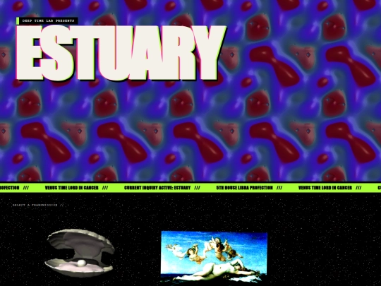 estuary screenshot