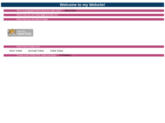 home screenshot