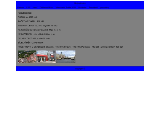 Oblibenemisto/misto screenshot