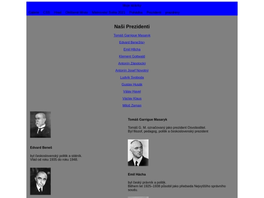 Prezidenti screenshot