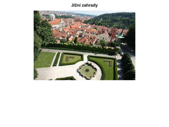 podstranky/jiznizahrady screenshot