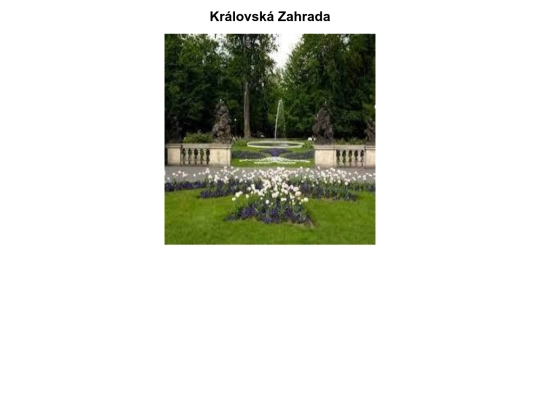 podstranky/kralovskazahrada screenshot