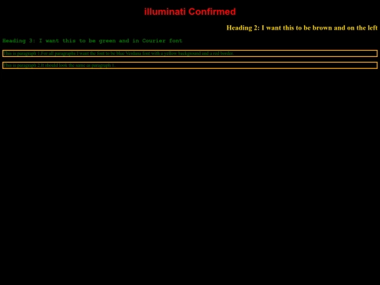 csspractice screenshot