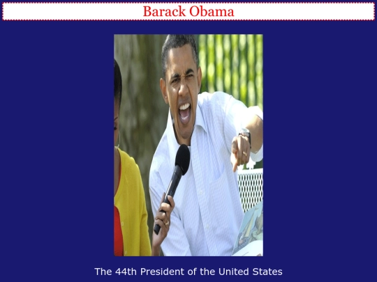 presidentprofileminiproject screenshot
