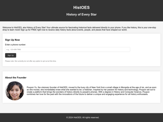 HistOES-Home screenshot