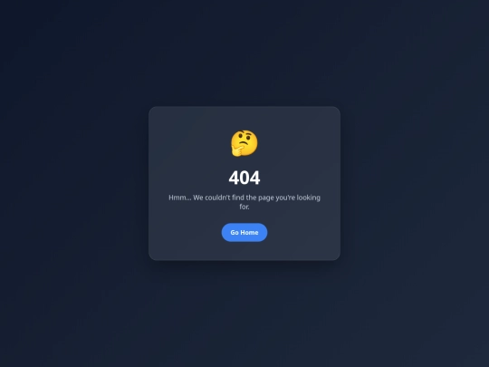 not_found screenshot