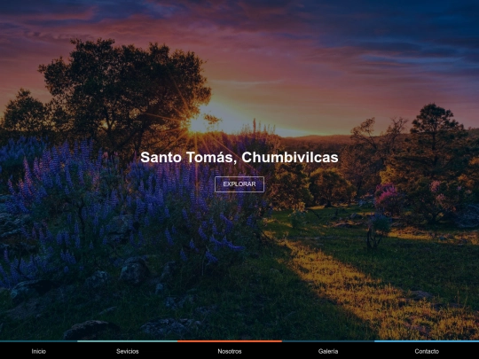 ESTUDIANTE web-html-css-js screenshot