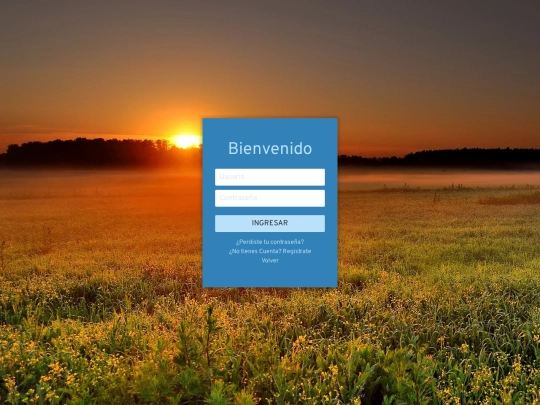 login/login screenshot