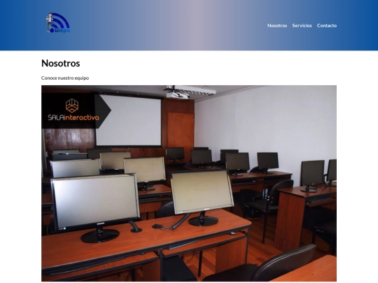 nosotros screenshot