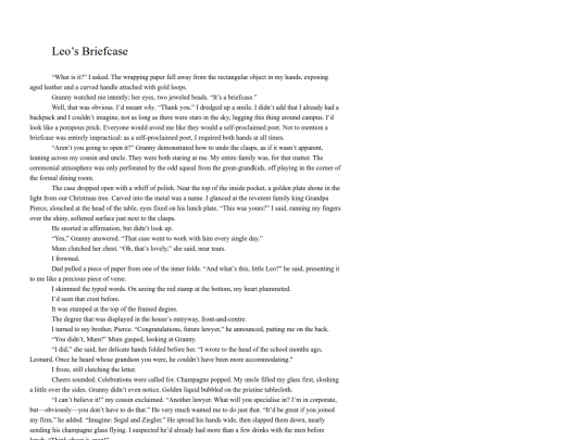 LeosBriefcase screenshot