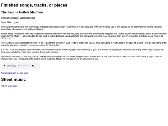 music screenshot