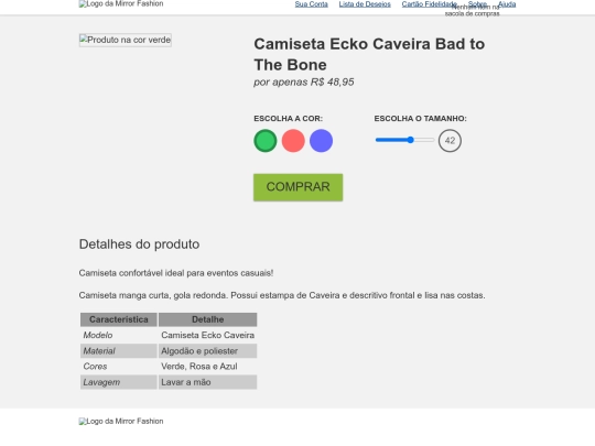 teste/produto screenshot