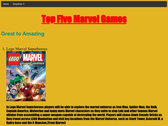 Top_Five_Marvel_Video_Games screenshot