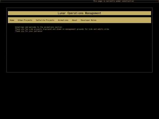 animations screenshot