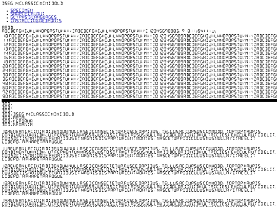 fonts/dseg/dseg-demo screenshot