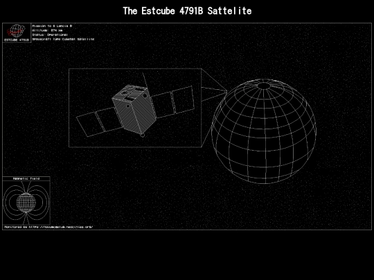 sattelite-projects/estcube-4791B screenshot