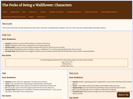 characters screenshot