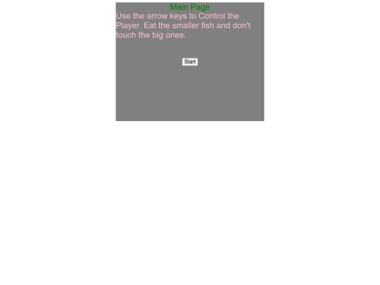 fish/menu screenshot