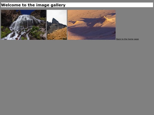 image-gallery screenshot